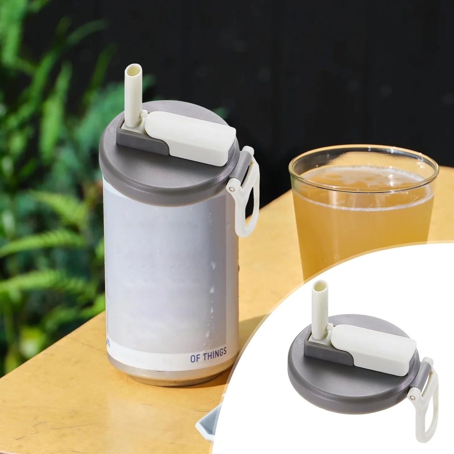 CapStraw : Sip Smarter, Anywhere.