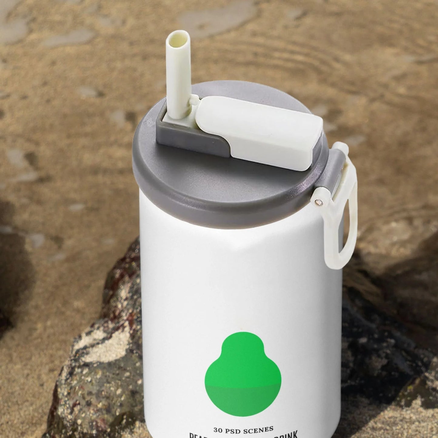 CapStraw : Sip Smarter, Anywhere.